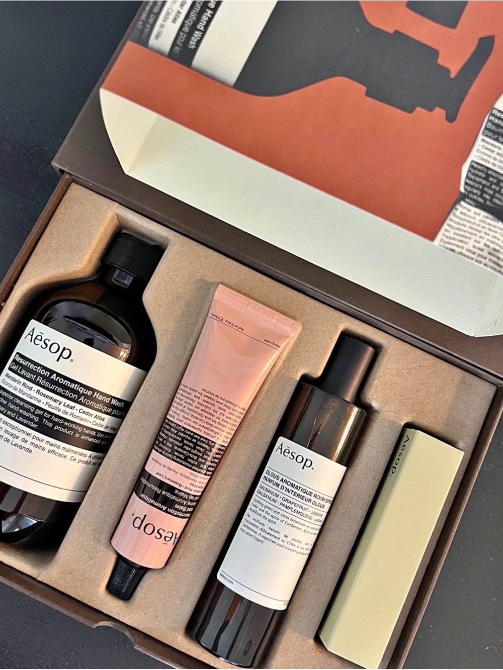 Aesop Resurrection Hand Wash Set